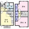 AGURI2002Ⅱの間取り画像