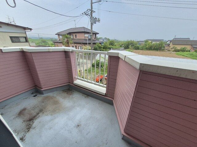 ベランダ・バルコニー