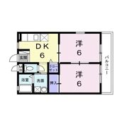 善紀ハイツの間取り画像