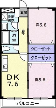 ソレイユ・ル・ヴァンの間取り画像