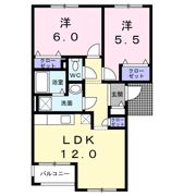 PALDEAの間取り画像