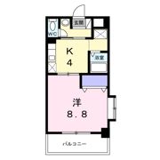 メルヴェーユ45の間取り画像