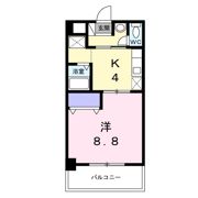 メルヴェーユ45の間取り画像