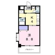 メルヴェーユ45の間取り画像