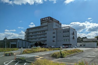 近くの五條病院まで2,300m（徒歩29分）