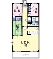 アムール和泉の間取り画像