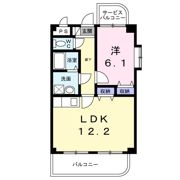 シェリールFHの間取り画像