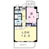 シェリールFHの間取り画像
