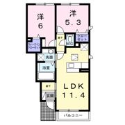サカエイトの間取り画像