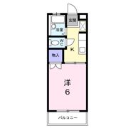 WEST21の間取り画像