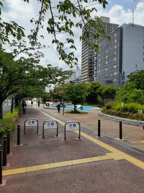 近くの大井水神公園まで140m(徒歩2分)