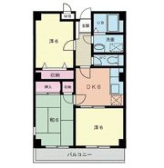 グレイス原宿Ⅰの間取り画像