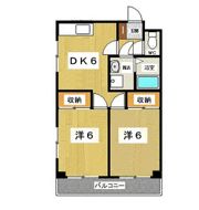 グレイス原宿Ⅱの間取り画像