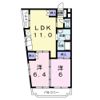 サンシャインKの間取り画像