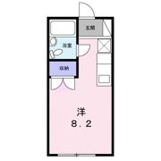 第二大川ハイツの間取り画像