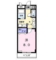 メゾン オリーブの間取り画像