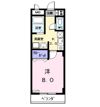 メゾン オリーブの間取り画像