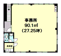 LONG1ビルの間取り画像