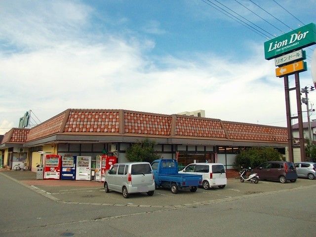 近くのリオンドール高田店まで1,300m(徒歩17分)