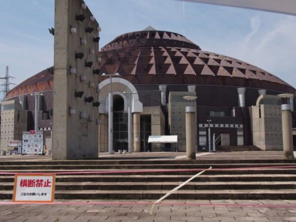 近くのサンドーム福井まで550m（徒歩7分）