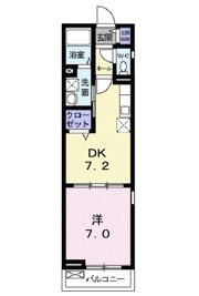 ステラハウス44の間取り画像