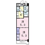 スカイ原の間取り画像
