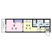ノイヴェル小若江の間取り画像