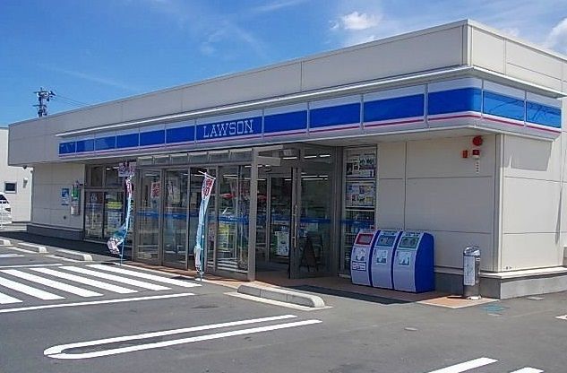 近くのローソン八戸売市４丁目店まで350m（徒歩5分）