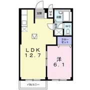 コーポのぐちの間取り画像