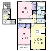 ADVANCEの間取り画像