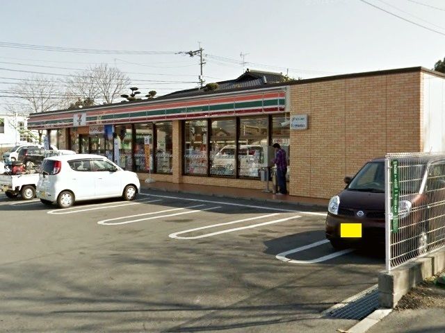 近くのセブンイレブン熊本合志店まで250m（徒歩4分）