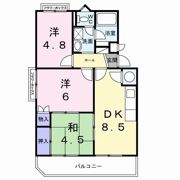 カサグランデ藤江の間取り画像