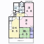 カサグランデ藤江の間取り画像