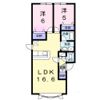 エステート237の間取り画像