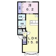 エステート237の間取り画像