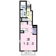 ジェニトーリⅡの間取り画像