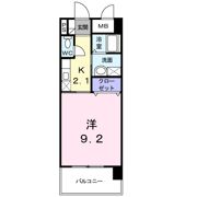 ベルマーレの間取り画像