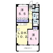 ライブリーベスト・かつらぎの間取り画像