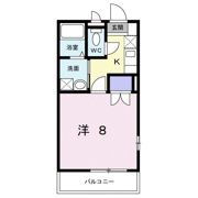 アンプルール ブワ 高松の間取り画像