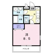 マレッサの間取り画像