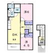 オードリーの間取り画像