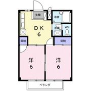 サンハイツイノウエの間取り画像