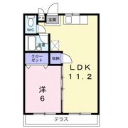 パープルハイツの間取り画像