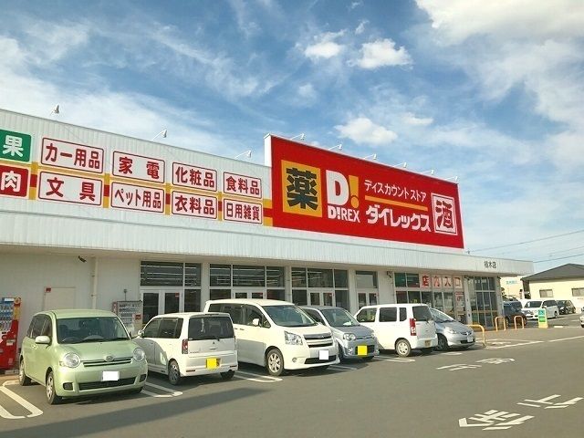 近くのダイレックス植木店まで1,800m(徒歩23分)