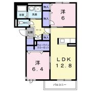 BEREOの間取り画像