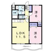 レインボーヒル中野の間取り画像