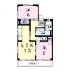 浅野ハイツの間取り画像