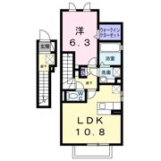 ステラコートの間取り画像