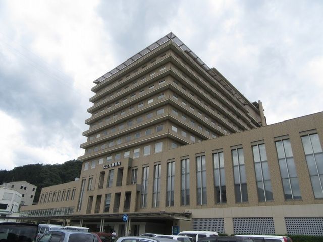 近くの八鹿病院まで4,100m（徒歩52分）