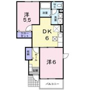 M－FLATの間取り画像